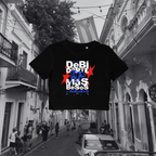 T-Shirt Crop Donna - DtMF Bad Bunny