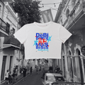 T-Shirt Crop Donna - DtMF Bad Bunny