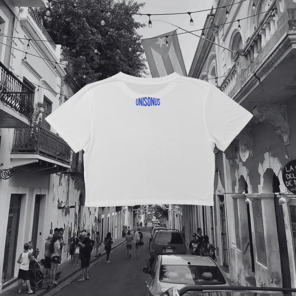 T-Shirt Crop Donna - DtMF Bad Bunny
