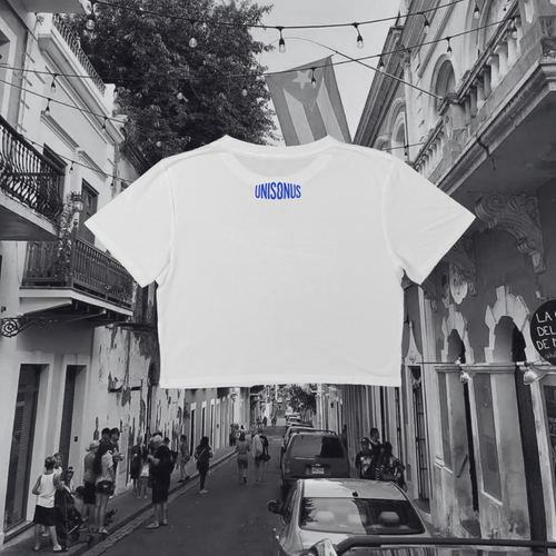 T-Shirt Crop Donna - DtMF Bad Bunny