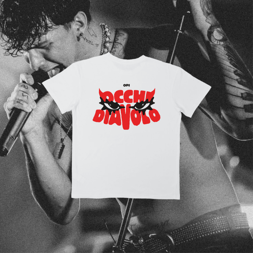 T-Shirt Unisex - Opi "Occhi Diavolo"