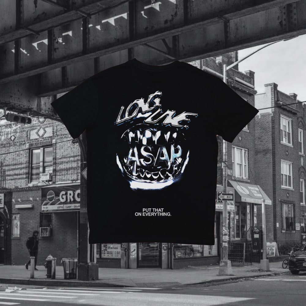 T-Shirt Unisex - Long Live ASAP