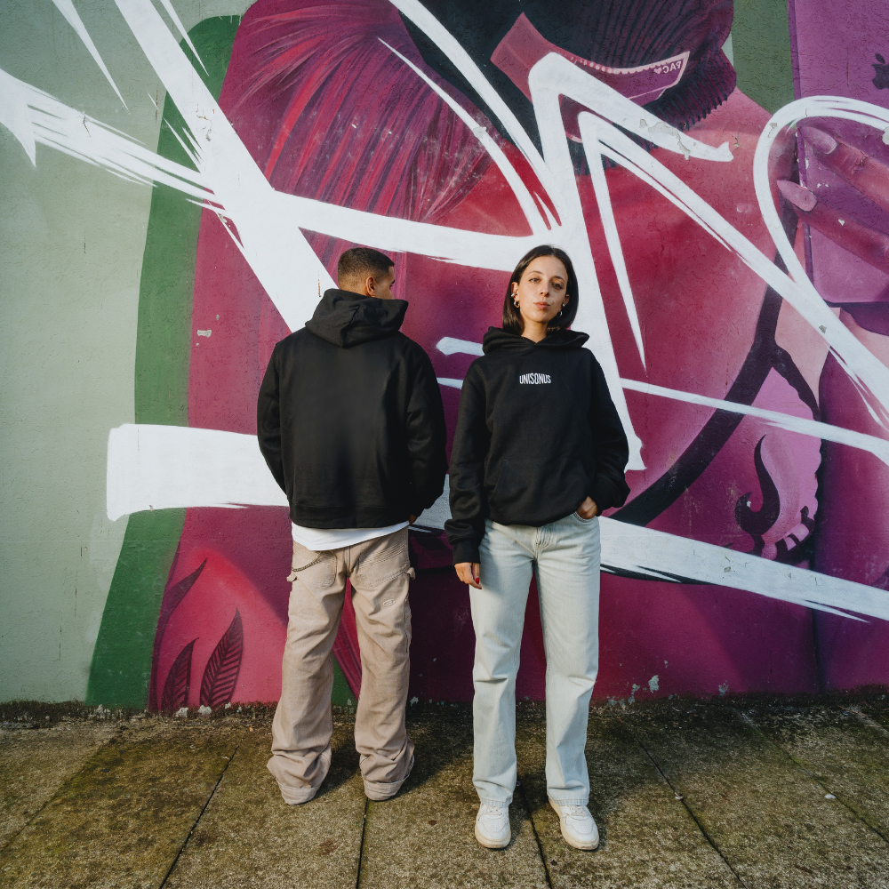 Felpa Unisex - Gradini e Lattine