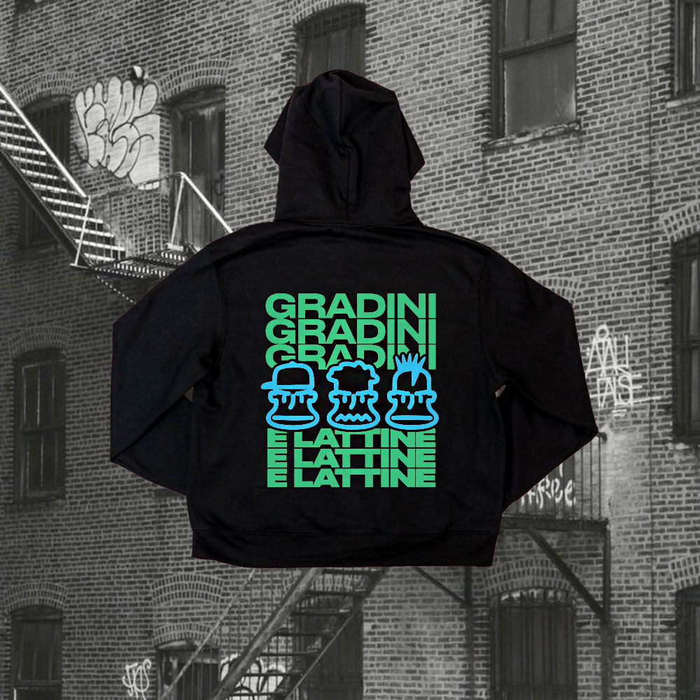 Felpa Unisex - Gradini e Lattine