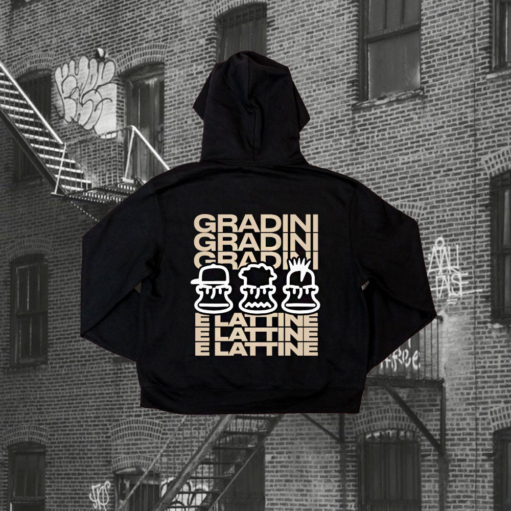 Felpa Unisex - Gradini e Lattine