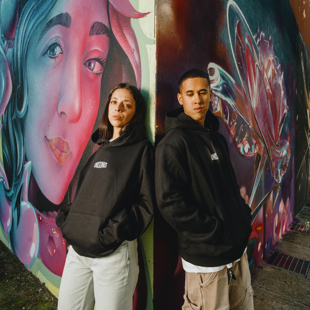 Felpa Unisex - Gradini e Lattine