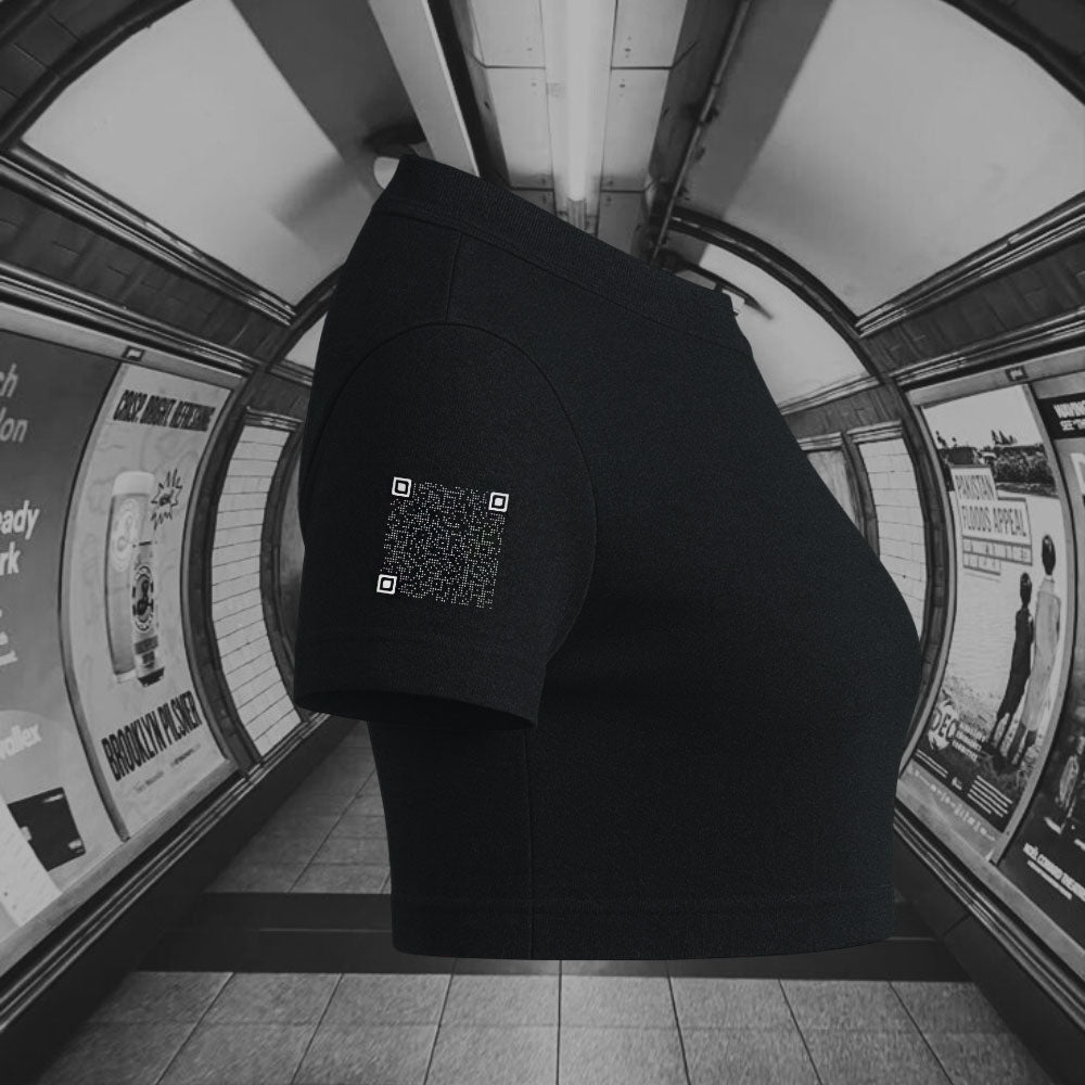 T-Shirt Crop Donna - I can see through your bullshit