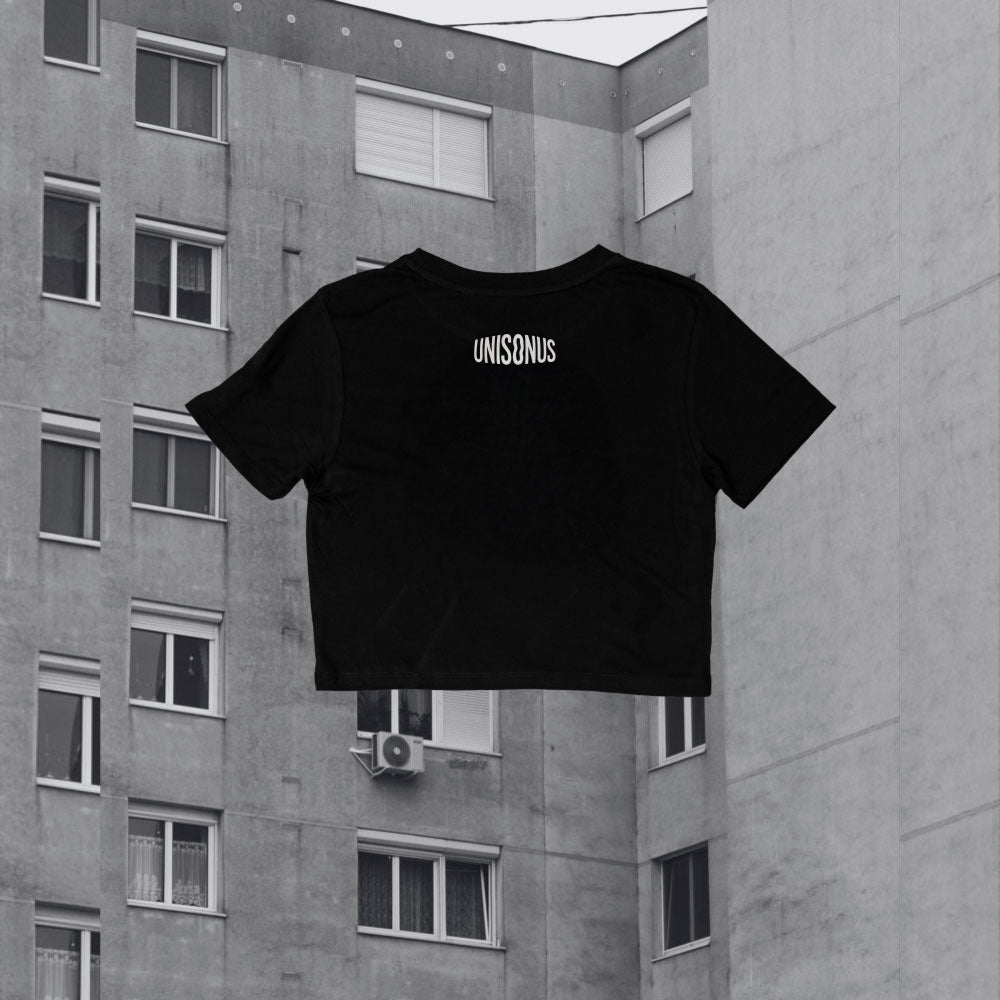 T-Shirt Crop Donna - Provincia state of mind