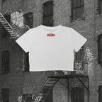 T-Shirt Crop Donna - Gradini e Lattine