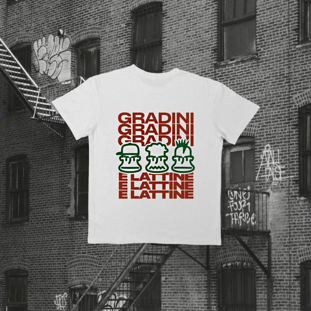 T-Shirt Unisex - Gradini e Lattine