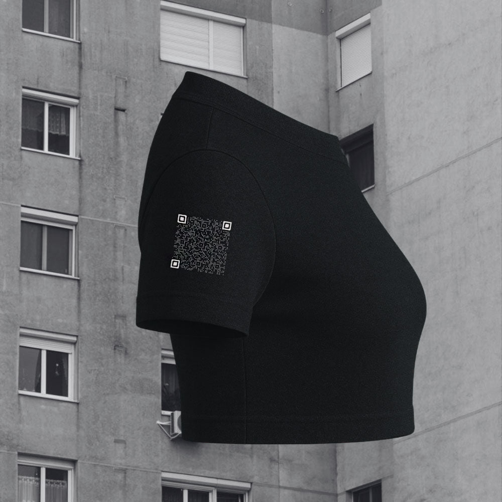 T-Shirt Crop Donna - Provincia state of mind